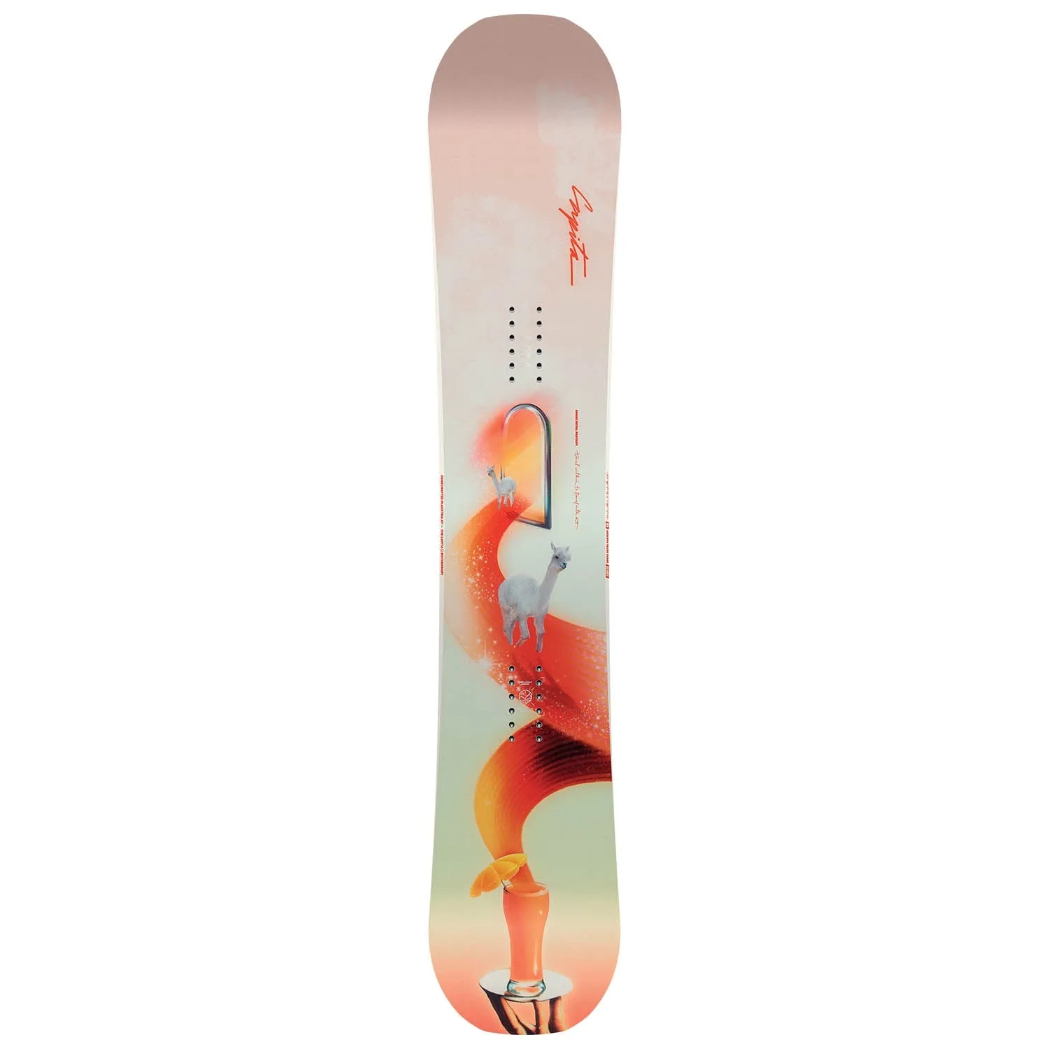 Space Metal Fantasy Snowboard 2024
